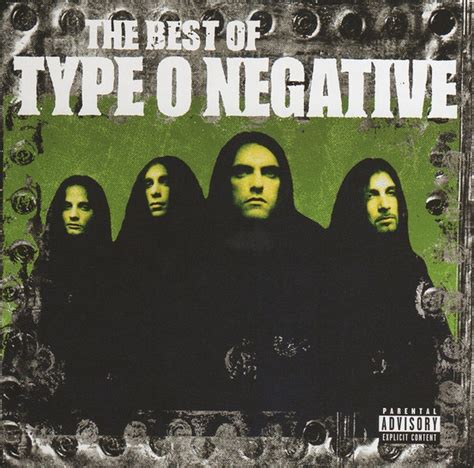 Type O Negative The Best Of Type O Negative Releases Discogs