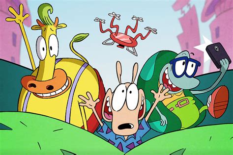 Rockos Modern Life” Creator Joe Murray Wants You To Embrace Change