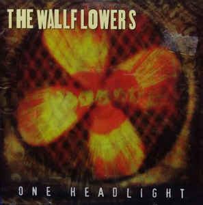 The Wallflowers - One Headlight (1997, Carboard sleeve, CD) | Discogs