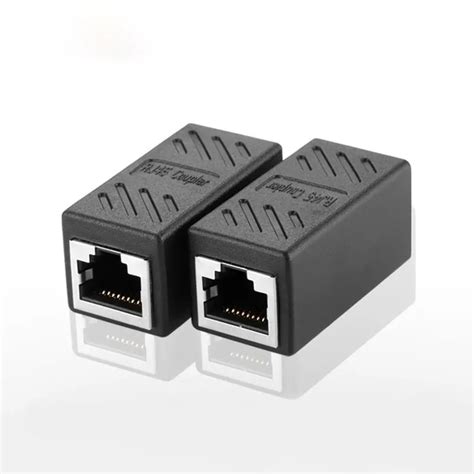 Conector Rj Cat Adaptador Ethernet Interfaz Gigabit Convertidor