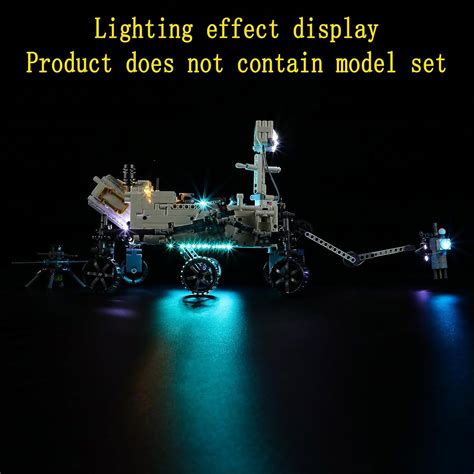 Geament Kit De Luces Led Compatible Con Lego Nasa Mars Rover