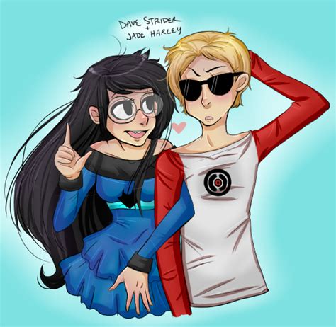 Mspa Booru Arm In Arm Dave Strider Dress Of Eclectica Jade Harley