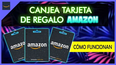 C Mo Canjear Tarjeta Amazon De Regalo C Mo Funciona Youtube