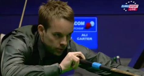 Snooker Baize Blog 2012