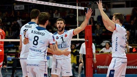 Kupada finalin adı Halkbank Arkas Voleybol Haberleri Spor