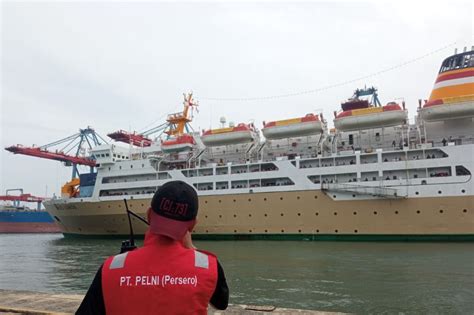 Pelni Predicts 40 Increase In Ferry Passengers Leaving Tanjung Priok