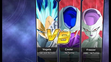 Xenoverse 2 Requested Match PC Vegeta Super Saiyan Blue Evoluto Vs