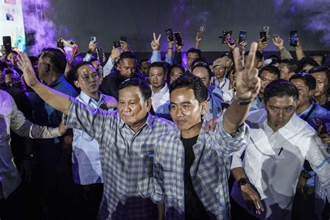 KPU Tetapkan Prabowo Gibran Sebagai Pemenang Pilpres 2024