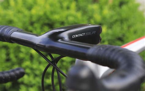 Review Giant Contact SLR Aero Integrated Stuur Fiets Nl Race En