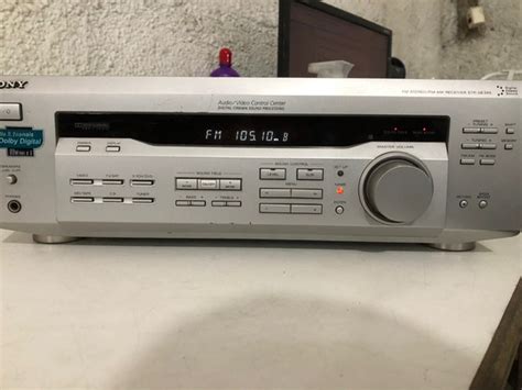 Receiver Sony Usados Mercadolivre 📦