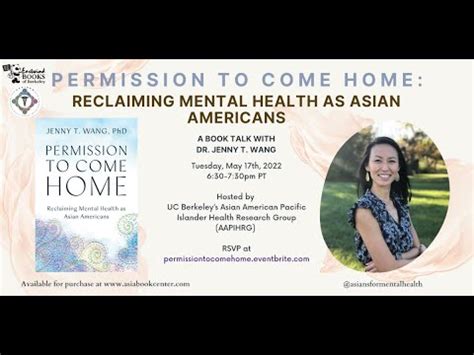 Permission To Come Home Reclaiming Mental Health As Asian Americans