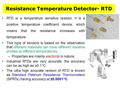 Resistance Temperature Detector RTD Working Principle 48 OFF