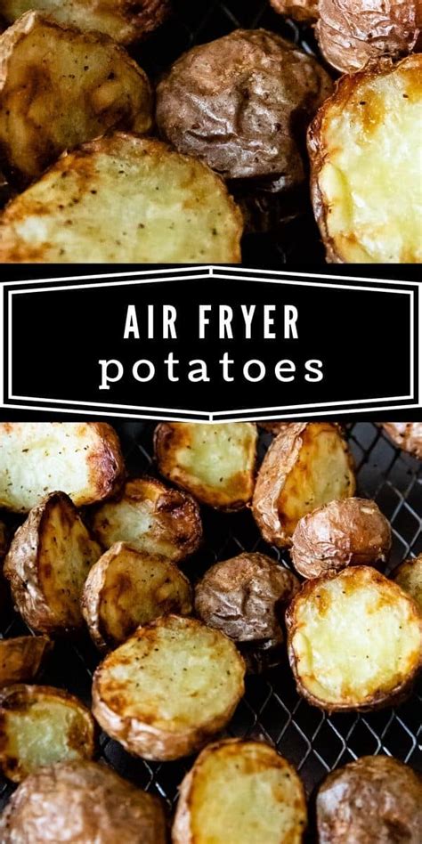 Crispy Air Fryer Potatoes Recipe EASY GOOD IDEAS