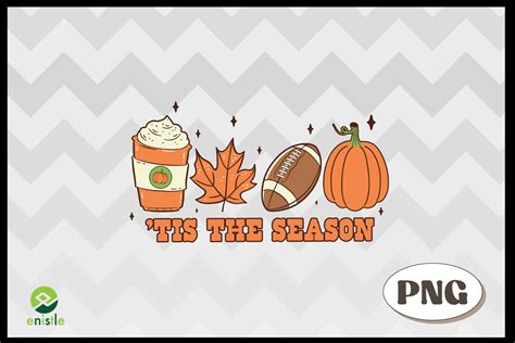 Tis The Season Fall Season Graphic By Enistle · Creative Fabrica