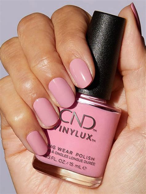 Louiseshop Modetøj Til Kvinder Cnd 00805 Vinylux Pacific Rose Neglelak