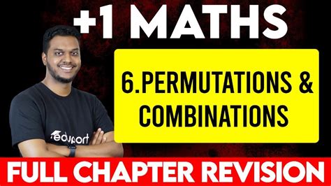 Plus One Maths Public Exam Permutations And Combinations Eduport