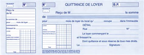 Elve Carnet Souche Quittances De Loyer X Mm Achat Vente