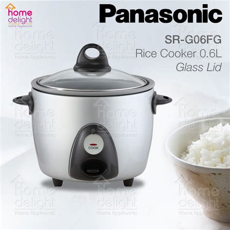 Panasonic Rice Cooker 0 6l [ Sr G06fg Sr G06 ] Shopee Malaysia