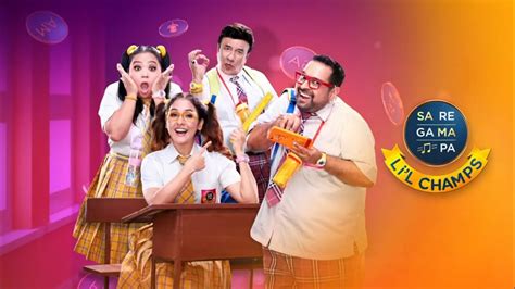 Sa Re Ga Ma Pa Lil Champs 2022 Episode 6 Grand Premiere Neeti M