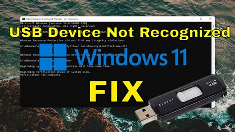 USB Device Not Recognized Windows 11 FIX Solution YouTube