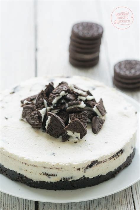 Oreo Torte Ohne Backen Backen Macht Gl Cklich Rezept Oreo Torte