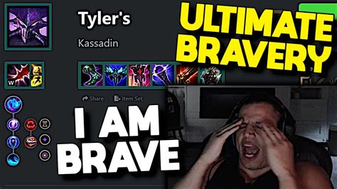 Tyler1 Had ENOUGH Ultimate Bravery Challenge League Of Legends