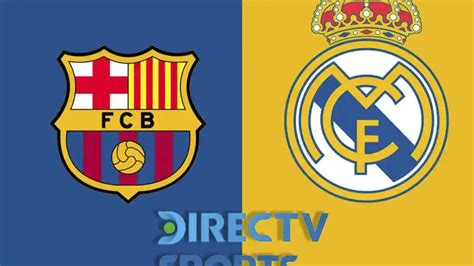 ESPN en vivo dónde ver Barcelona vs Real Madrid por canal tv y