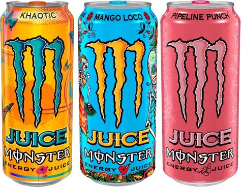 Amazon Monster Energy Juice Monster Khaotic Tropical Orange