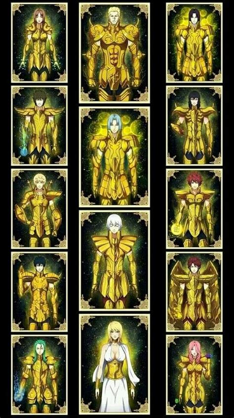 Pin De David D Em Saint Seiya Cavaleiros Do Zodiaco Signos Armadura