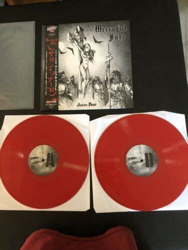 Mercyful Fate Satan Tour ‘82 2lp Red Auction Details