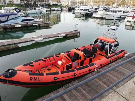 Littlestone Lifeboat Station Welcome Their Brand New Lifeboat