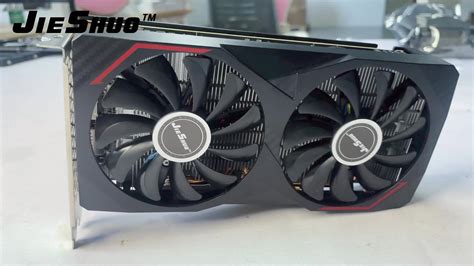 Jieshuo Novo placa De Vídeo Amd Rx 6600 8gb Gddr6 128bit Rx 6600m Para