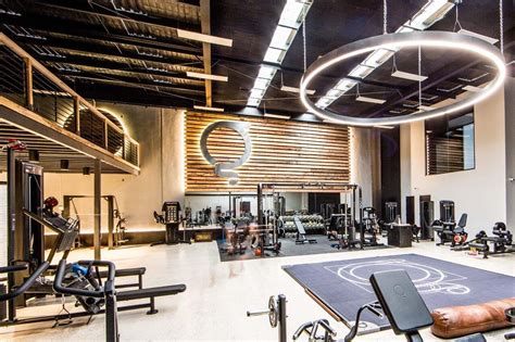 Factory Gym Conversion, Chelmsford Gym — Two Design