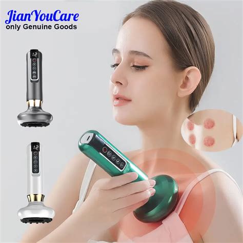 Jianyoucare V Cuo El Trica Chinesa Cupping Terapia Raspagem Da Pele