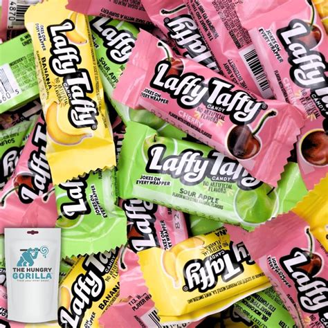 Laffy Taffy Chewy Individually Wrapped Bulk Candy