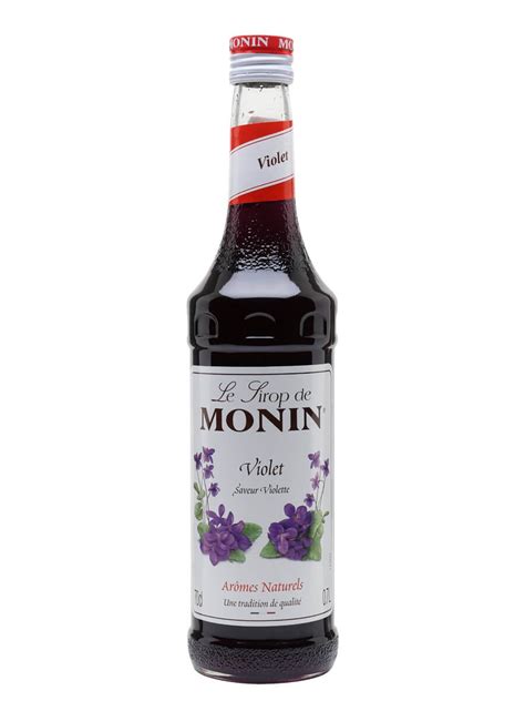 Monin Violet Syrup The Whisky Exchange