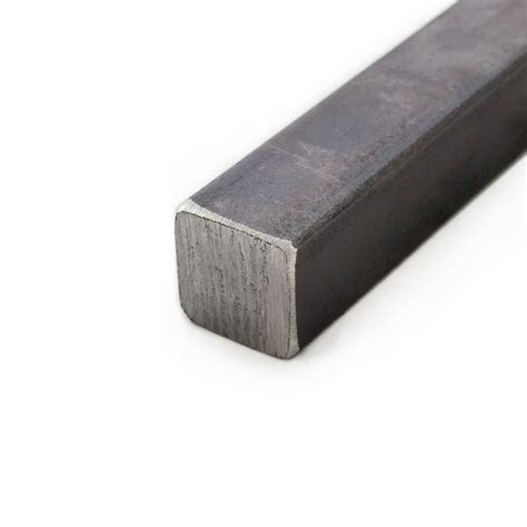 OWN BRAND 200MM Polished Mild Steel Square Bars Thickness 50mm