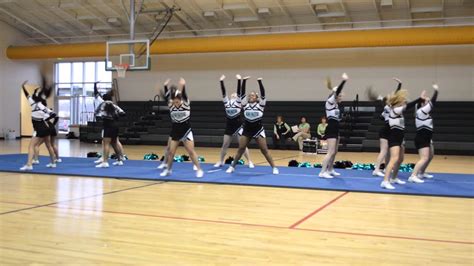 Apcs Senior Night Cheer Dance 2014 Youtube