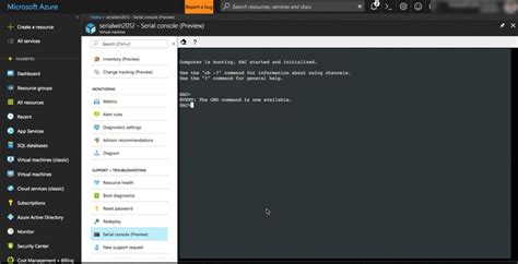 Microsoft Finally Announces Serial Console Access For Both Linux And