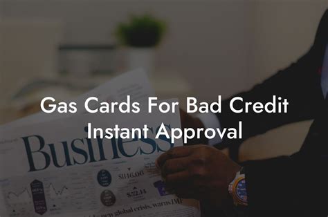 Gas Cards For Bad Credit Instant Approval Flik Eco