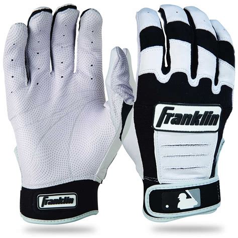 Franklin Sports Mlb Cfx Pro Baseball Batting Gloves Pearlblack