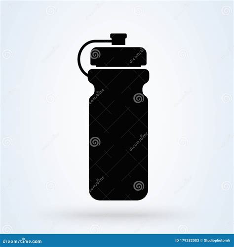 Sports Water Bottle Icon Cartoon Vector CartoonDealer 90679193