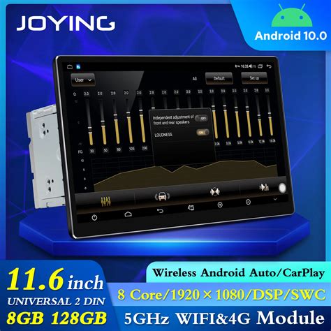 Joying 8gb 128gb Android Car Radio Multimedia Dvd Autoradio 2din