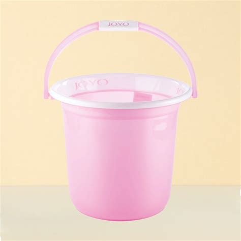 Joyo Better Home Bucket L Pink Plastic World