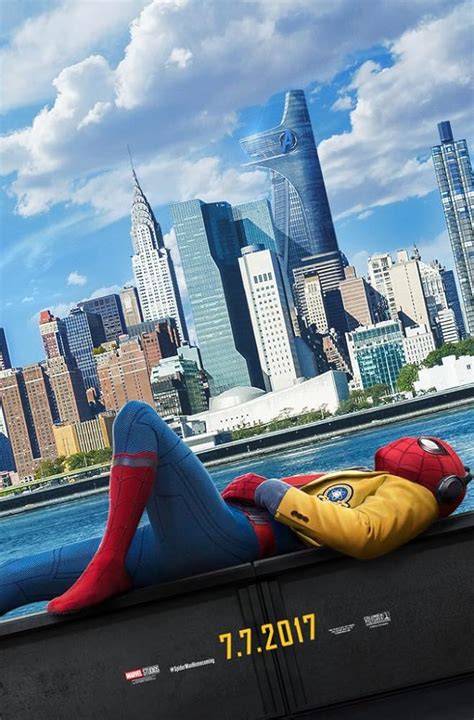 Film Spider Man Homecoming 2017