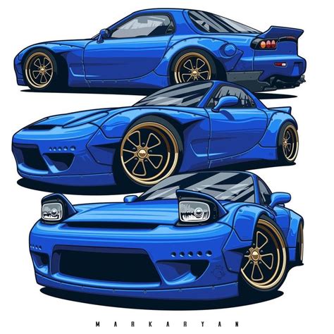 Oleg Markaryan On Instagram Widebody Mazda Fd3s Rx 7 Olegmarkaryan