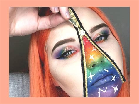 Rainbow Makeup Tutorial Saubhaya Makeup