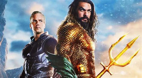 Jason Momoa Tviler P At Han Kommer Til Spille Aquaman Igjen