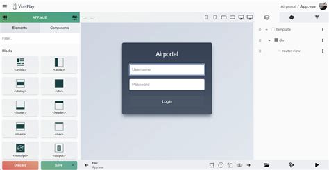 Vue Play The Ultimate Drag And Drop Designer For Vue