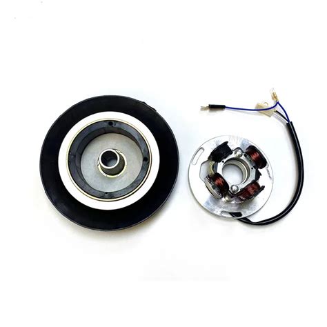 For Vespa Lml Px 20mm 12 Volt Electric Flywheel Cone Ignition Stator